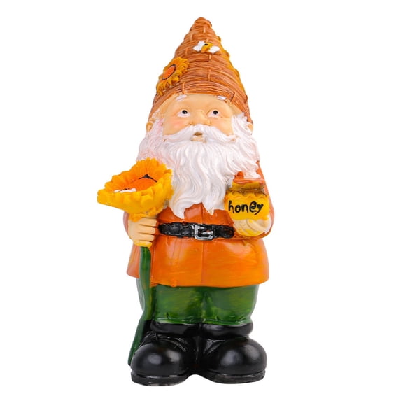 Noothes Resin Gnome Statues, Reusable Indoor Outdoor Christmas Decor for Patio and Festive Home Displays