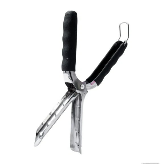 Noothes Rib Membrane Remover Tool - Stainless Steel BBQ Rib Scraper with Ergonomic Design for Effortless Preparation, Restaurant Quality Rib Tool (1PC)