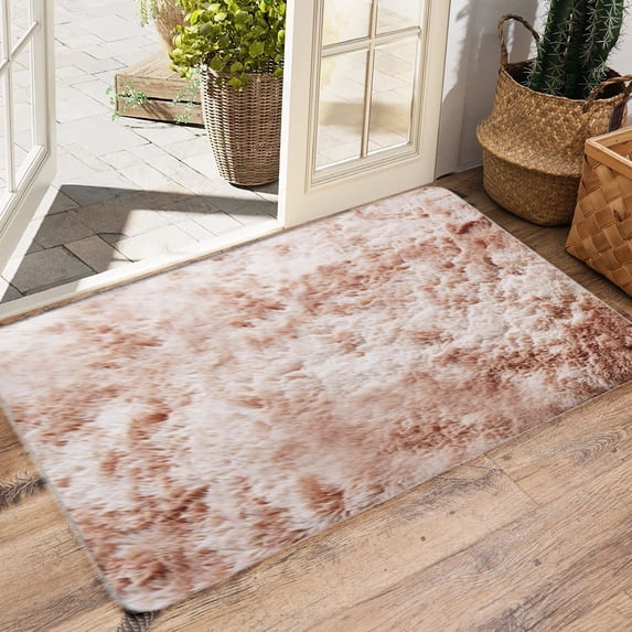Noothes Rugs For Living Room Soft Shaggy Area Rug Plush Fluffy Carpet For Bedroom Modern Home Decor Alfombra Para Sala Cozy Nursery Mat