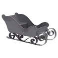 thumbnail image 1 of Noothes Santa Sleigh Christmas Decor for Tabletop, Festive Holiday Sleigh Sculpture for Indoor and Outdoor Home Decorations, Classic Christmas Centerpiece, 1 of 9