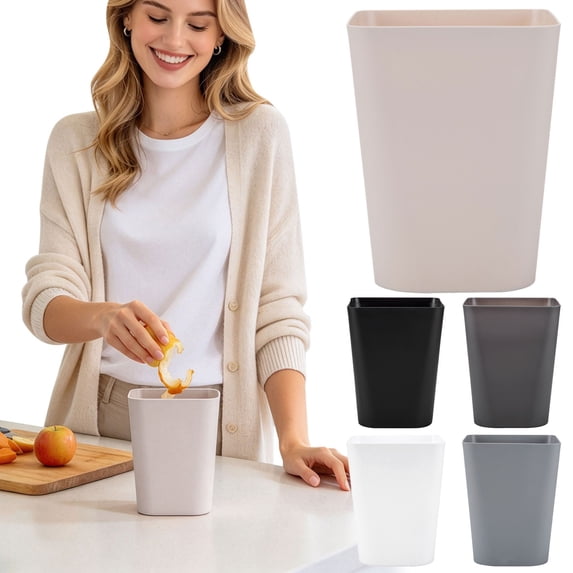 Computer W Waste Noothes Small Desktop Trash Can, Countertop Waste Bin and Tabletop ...