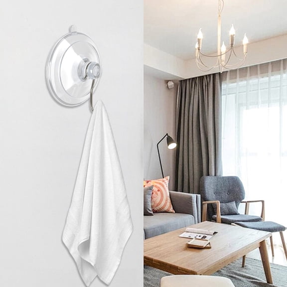 Noothes Suction Cup Hooks Stainless Steel Heavy Duty Suction Hooks For Shower Bathroom Glass Wall Kitchen Waterproof Suction Cup Hooks For Inside Shower
