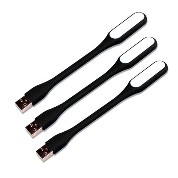 Noothes USB Portable Reading Light, Flexible LED Laptop Lamp with Adjustable Neck for Bedside & Video Conference Lighting