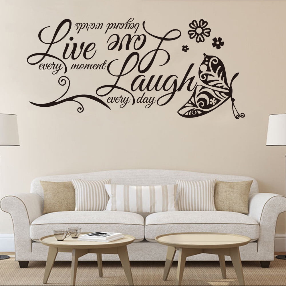 Noothes Wall Stickers Decor Removable Vinyl Family Home Decals DIY ...