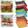 thumbnail image 1 of Noothes Waterproof Outdoor Chair Cushion Covers Outdoor Cushion Covers Outdoor Rattan Seat Covers Washable Fade Resistant Zipper Ties, 1 of 9