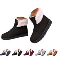 thumbnail image 1 of Noothes Womens Snow Boots for Her, Fleece Lined High Top Ankle Booties Platform Non Slip Winter Boots for Ladies Warm Outdoor Comfort Cold Weather, 1 of 8
