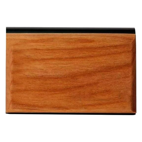 Noothes Wood Car Fragrance Kit - Magnetic Natural Car Air Freshener with 5ml Essential Oil, Refillable Elegant Scent for Vehicle