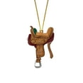 thumbnail image 1 of Noothes Wooden Western Cowboy Ornaments for Hanging Tree Decor, Unique Christmas Hat Ornament for Indoor Outdoor Holiday Table and Shelf Display, 1 of 8