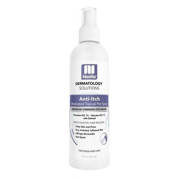 Nootie 811048023285 8 oz Dermatology Solutions Hygienic Spray for Dog
