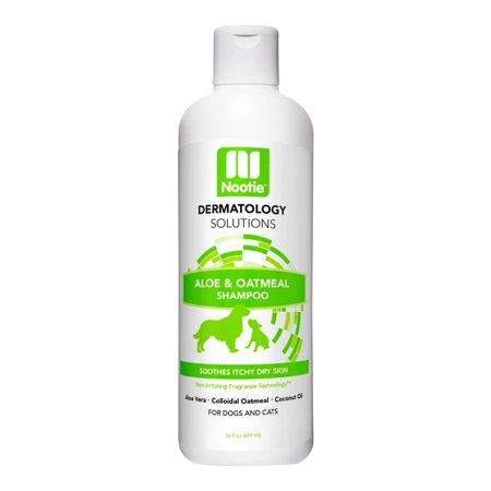 Nootie Dog Shampoo with Soothing Aloe Best for All Pets Including Dogs