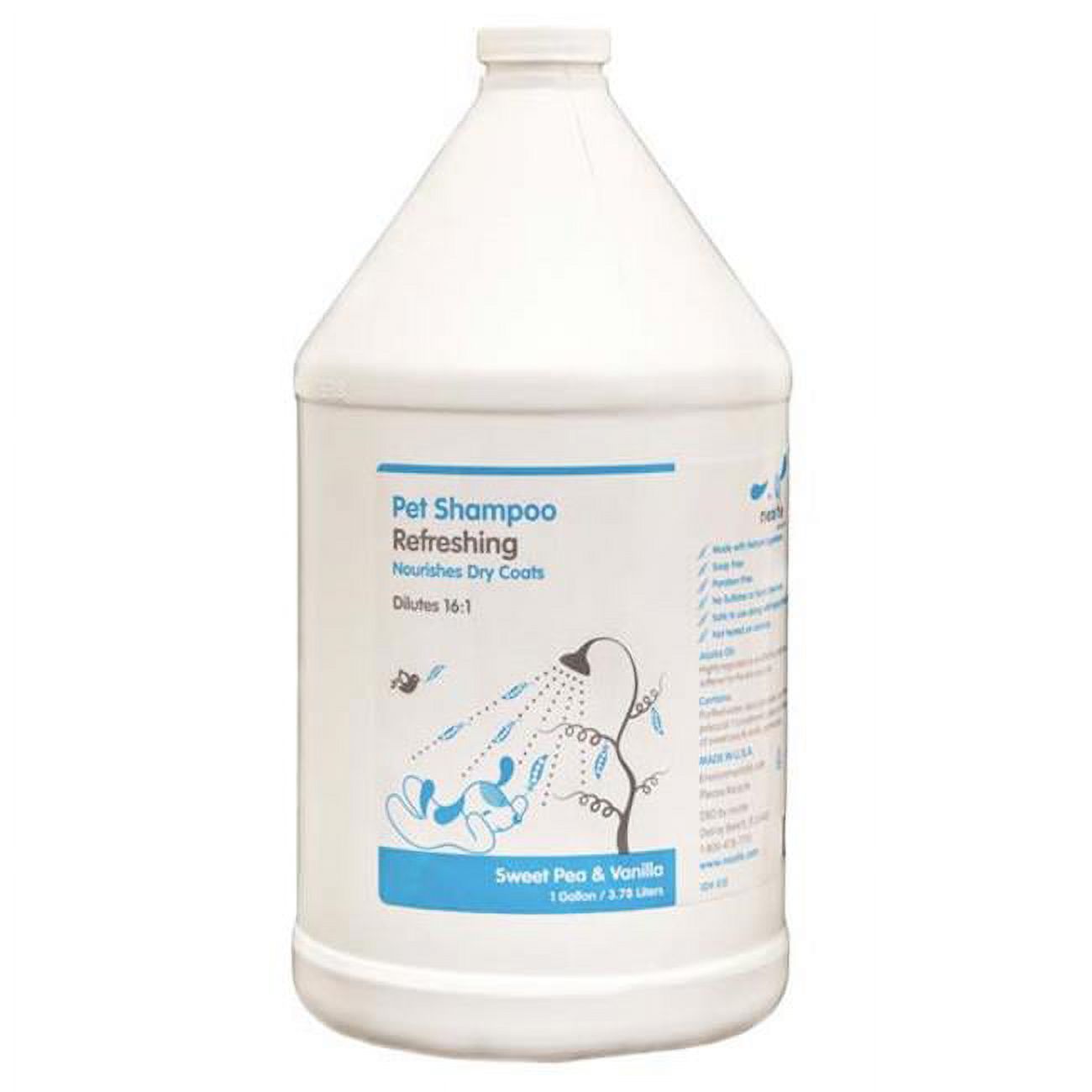 Nootie Pet Shampoo Sweet Pea & Vanilla 1 Gallon