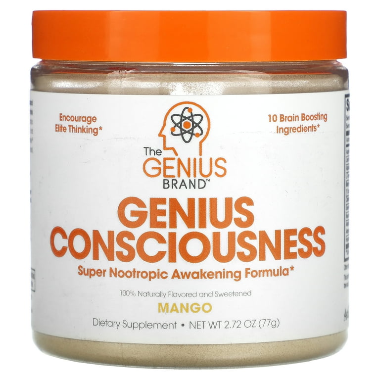 Genius Brand Nootropic Supplement - Focus, Cognitive
