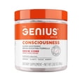 thumbnail image 1 of The Genius Brand Genius Consciousness - All-in-One Brain Health Supplement for Clarity - Supports Concentration, Creative Thinking, Energy & Memory - Powered by Nootropics - 15 Servings - Snow Cone, 1 of 9