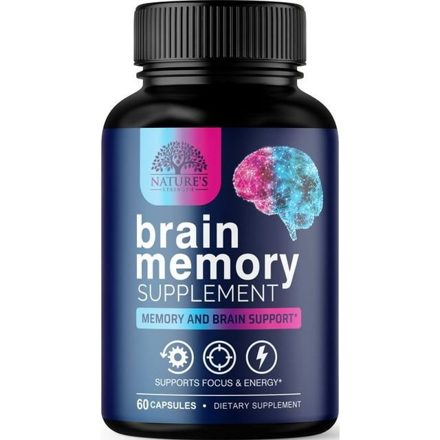 Nootropic Brain Supplements Focus Memory Supplement Pills Mental