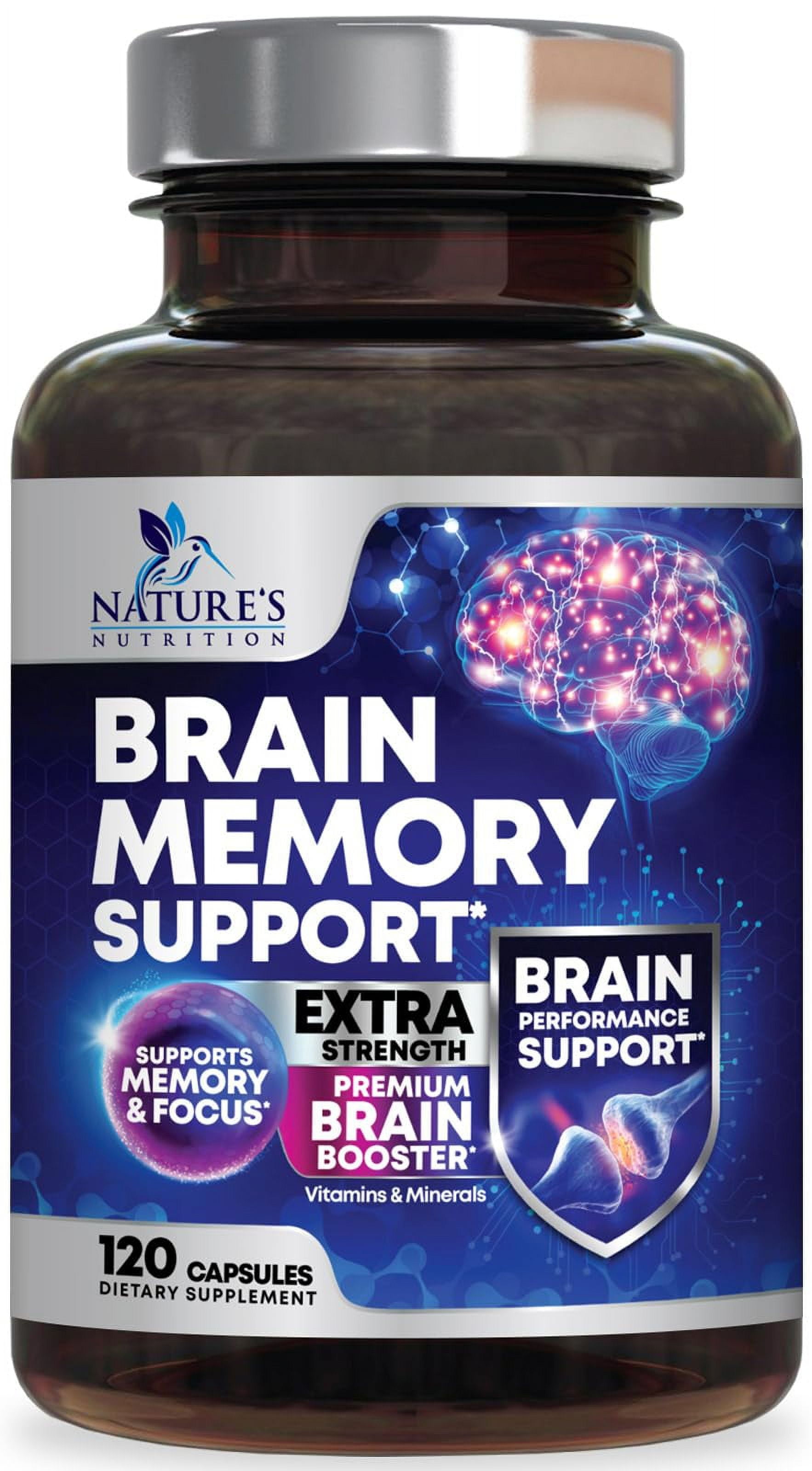 Nootropic Brain Supplements for Memory and Focus 40 Nootropics