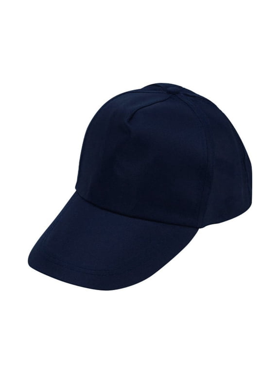 Baseball Cap Extended Brim Plain Adjustable Ponytail Golf Hats Vintage Hat Fishing Hat Womens Trucker Hat Sun Hats for Women Golf Hat Ball Caps for Men Unisex Headwear Blue One Size