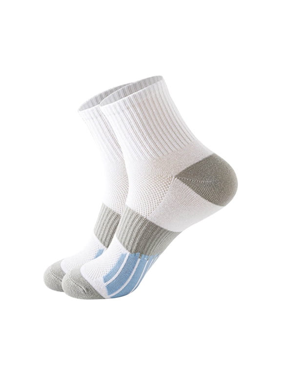 Cotton Sock Wide Calf Socks Thermal Socks Soft Socks Birthday Gifts for Women Thick Socks Casual Socks Fuzzy Socks Womens Dress Socks Warm Socks Sock for Women White One Size