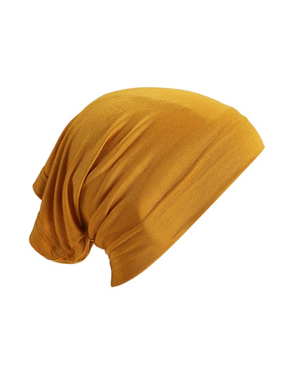 Hijab Cap for Women Turban Under Scarf Undercap Soft Jersey Bonnet Tube Cap N One Size