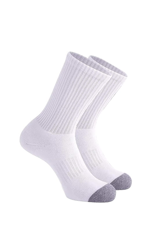 Low Cut Cotton Mesh Ankle Socks Reinforced Contrast Thickened Heel Toe Cushioned Soft Breathable Moisture Wicking Anti-Blister Athletic Socks for Running Gym Work Travel Wear Silver One Size