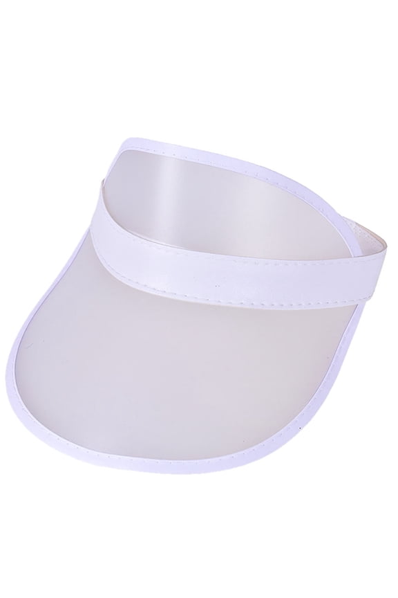 Sport Sun Visor Hats Adjustable Empty Top Baseball Cap Cotton Ball Caps for Women and Men Beige One Size