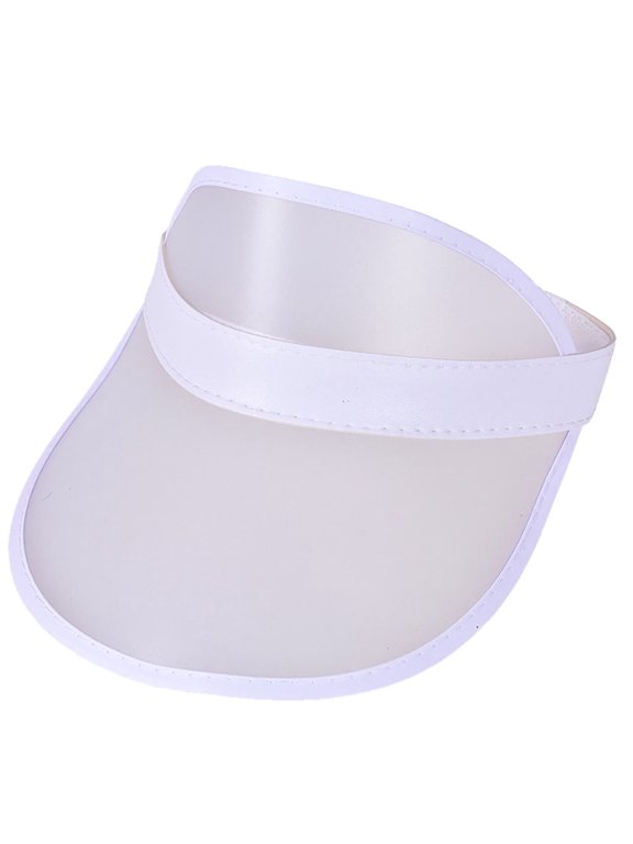 Sport Sun Visor Hats Adjustable Empty Top Baseball Cap Cotton Ball Caps for Women and Men Beige One Size