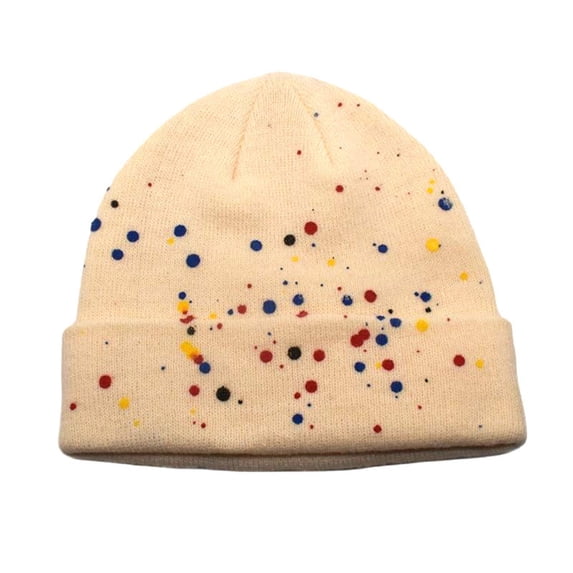 Nooxsoe Women Beanie Hats Slouchy Beanie Hat Seamless Beanie Cap Winter Beanie Comfortable Soft Chunky Oversized Hat Winter Warm Bonnet Ski Beanie Knitted Beanie Womans Hat Beige M