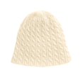 thumbnail image 1 of Nooxsoe Women's Cable Knit Beanie Hat Cozy Hat Knitted Beanie Ski Hats for Women Seamless Beanie Cap Chunky Oversized Hat Winter Warm Bonnet Ribbed Cuffed Snow Ski Cap Winter Hat Womens Hats Pink M, 1 of 4
