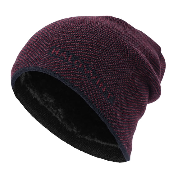 Nooxsoe Women's Pom Hats Knitted Hat Winter Knit Beanie Hat Winter Warm Knit Hat Windproof Pom Beanie Knitted Hats Knitted Cap Thick Chunky Hats Winter Ribbed Woman Hat Beige a