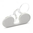 thumbnail image 1 of Nooz Optics NOO-40118 Oval Readers, +2.5, White, 1 of 5