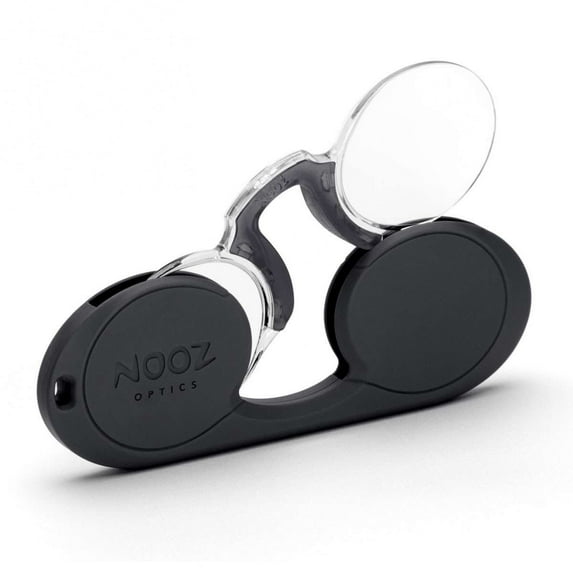 Nooz Optics Oval Reading Glasses - +2, Midnight - NOO-40026