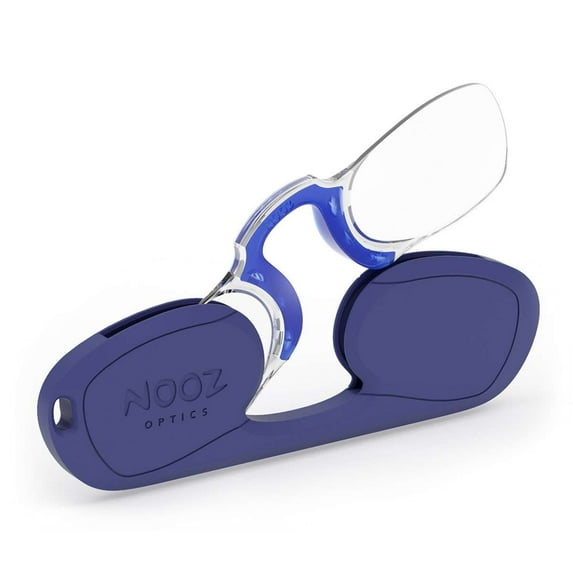 Nooz Optics Rectangular Reading Glasses - +1.5, Navy Blue - NOO-42624