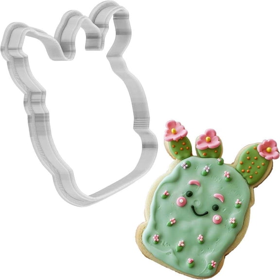 Nopal Cookie Cutter 4 Inch Made in USA by WONDERTORY