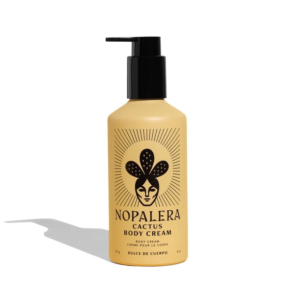 Nopalera Dulce De Cuerpo Cactus Body Cream, Deep Hydration, 8 oz