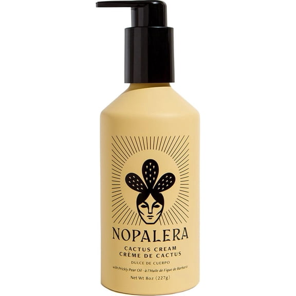 Nopalera Dulce De Cuerpo Cactus Body Cream, Deep Hydration, 8 oz