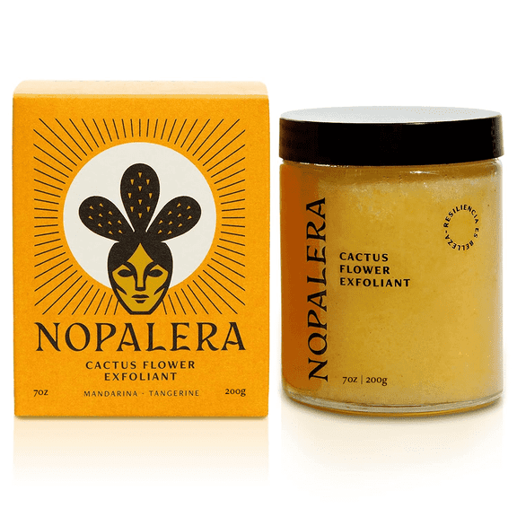 Nopalera Tangerine Cactus Body Polish, Exfoliating Body Treatment, 7 oz