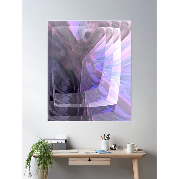 Nope 2 Poster Wall Art, Modern Wall Decor For Living Room Bedroom, 8x12 UNFRAMED