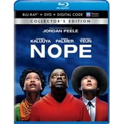 Nope (2022) (Blu-ray + DVD + Digital Copy)