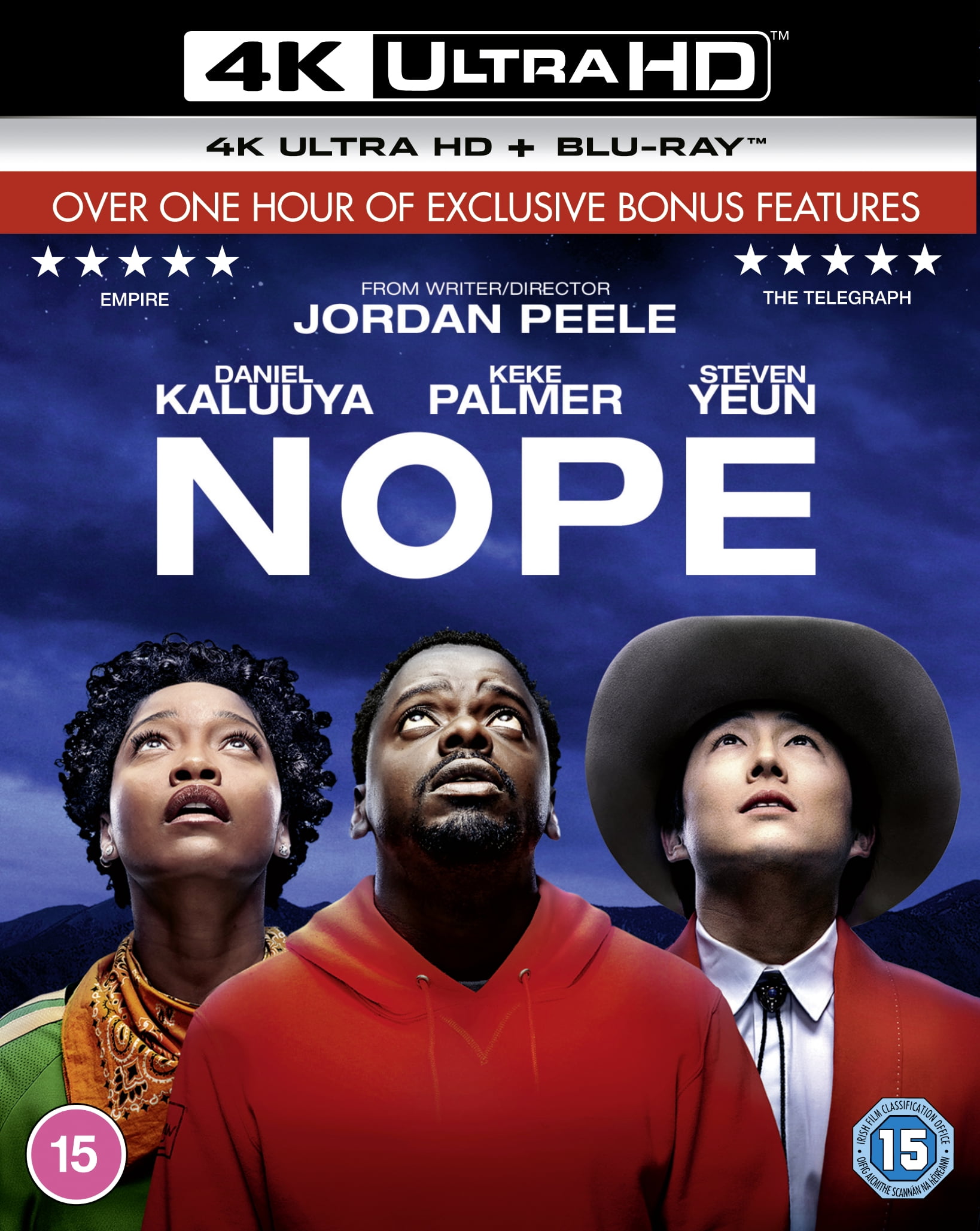 Nope (4K Ultra HD) Keke Palmer Donna Mills Terry Notary Steven Yeun Jennifer Lafleur