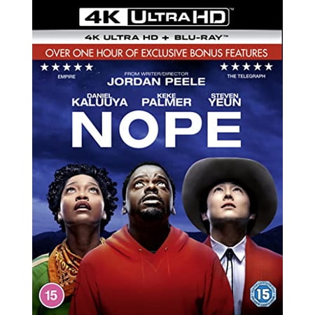 Nope (4K Ultra HD) Keke Palmer Donna Mills Terry Notary Steven Yeun Jennifer Lafleur price history on PriceWatchPro