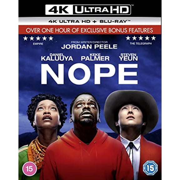 Nope (4K Ultra HD) Keke Palmer Donna Mills Terry Notary Steven Yeun Jennifer Lafleur