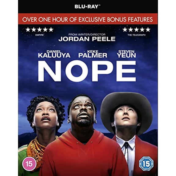 Nope (Blu-ray) Keke Palmer Donna Mills Terry Notary Steven Yeun Jennifer Lafleur Wrenn Schmidt