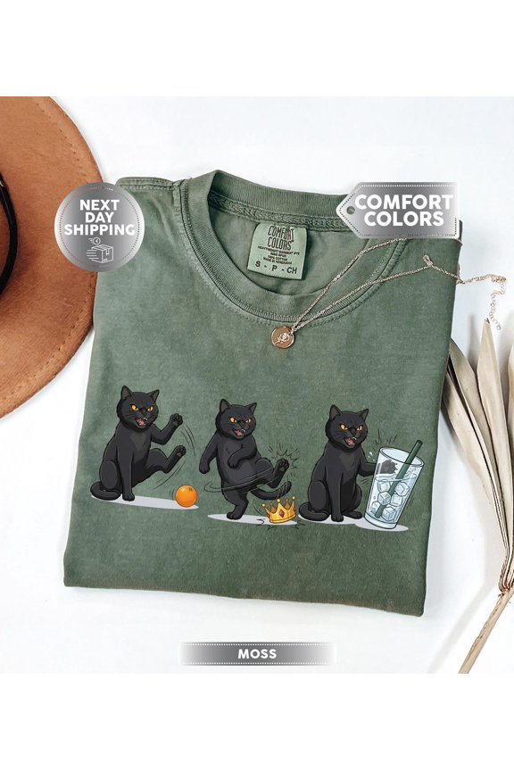 Nope Cat Subtle Anti T-Shirt