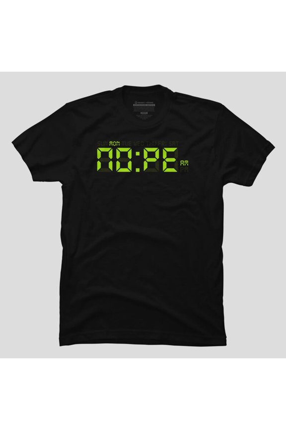 Nope Funny Sarcastic Minimalist Humor Quote Graphic K42460 Unisex T-Shirt – Extended Sizes Up to 5XL