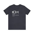 thumbnail image 1 of Nope Funny Unisex Jersey Short Sleeve Tee, 1 of 4