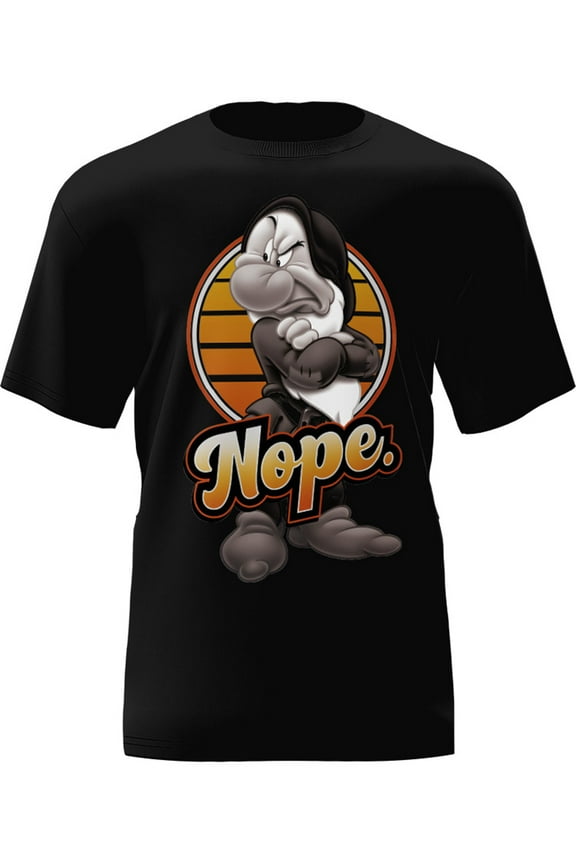 Grumpy Adult Tee Shirt, S-2XL (Unisex)