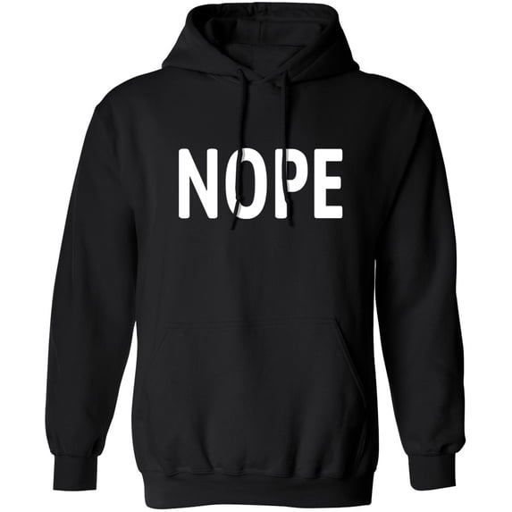 Nope Hoodie Black (2XL)
