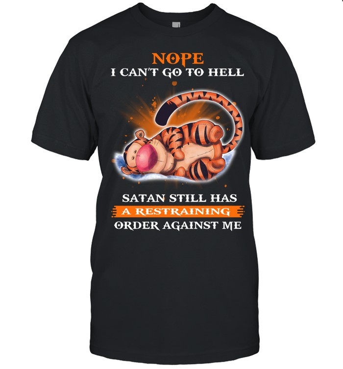 Nope I Can’t Go To Hell Satan Still Há A Restraining Order Against Me ...