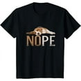 thumbnail image 1 of Nope Lazy Beagle Funny Dog Lover Vintage Cute Beagle Mom T-Shirt, 1 of 3