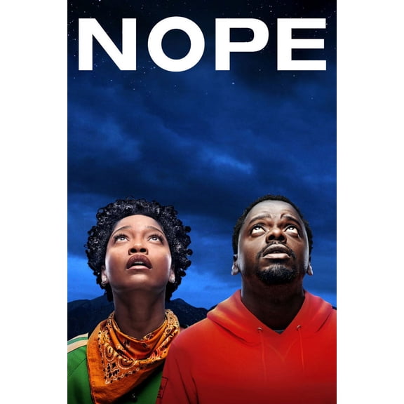 Nope Movie Poster 24"x36" 24inx36in