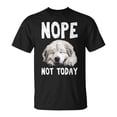thumbnail image 1 of Nope Not Today Lazy Dog Great Pyrenees TShirt, 1 of 6